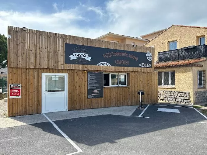 Vente de pizzas traditionnelles à emporter, Narbonne, Ceva Pizza