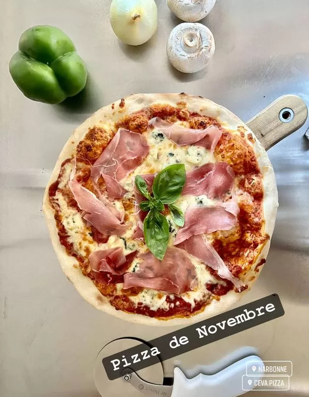 Vente de pizzas traditionnelles à emporter, Narbonne, Ceva Pizza
