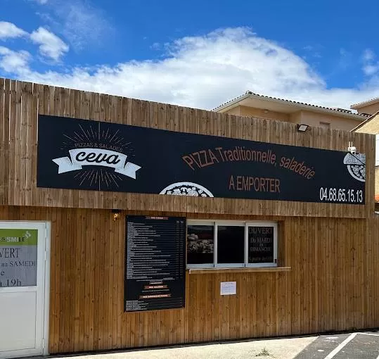 Vente de pizzas traditionnelles à emporter, Narbonne, Ceva Pizza