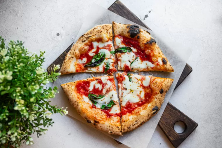 Mozzarella pour pizza professionnelle, Narbonne, Ceva Pizza
