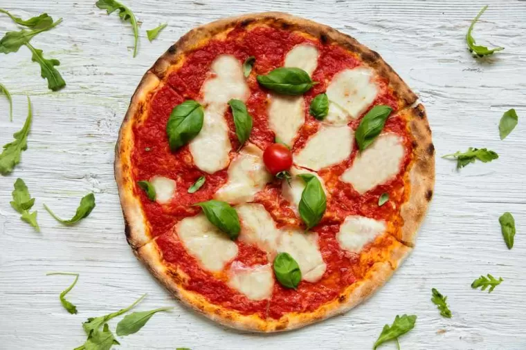 La vraie pizza margherita, Narbonne, Ceva Pizza